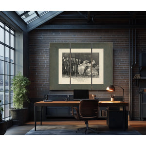 Death of President Lincoln_ at Washington Dc April 15th 1865 the Nations Mar — Framed Wall Art Room View | Bella Frye