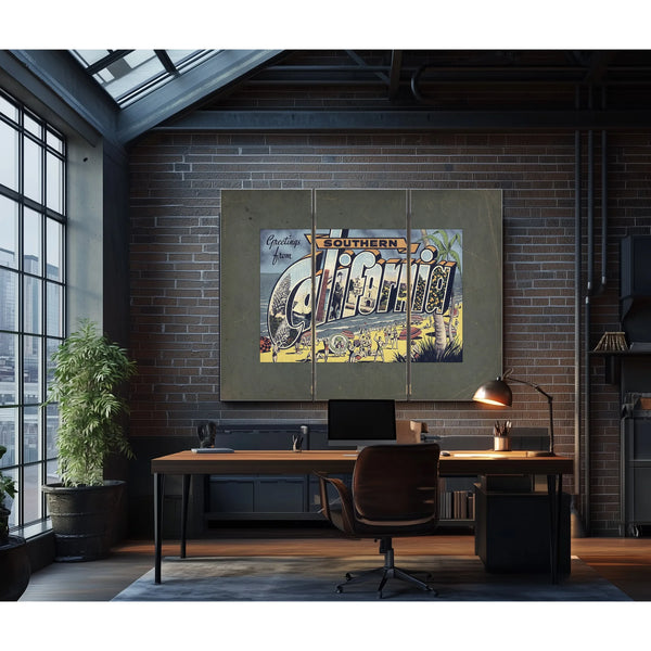 California Southern — Framed Wall Art Room View | Bella Frye