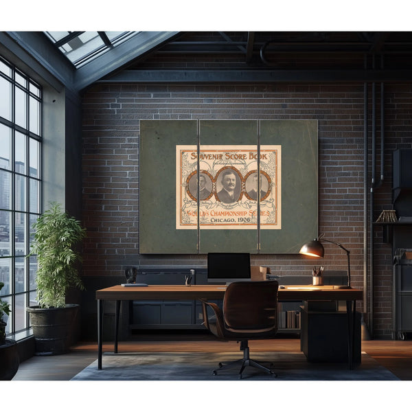 World Series 69b1a — Framed Wall Art Room View | Bella Frye