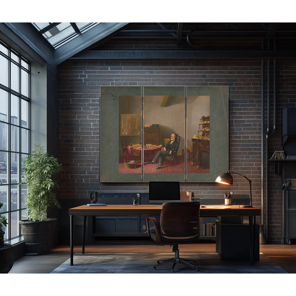 Lees Study 19th Century — Framed Wall Art Room View | Bella Frye