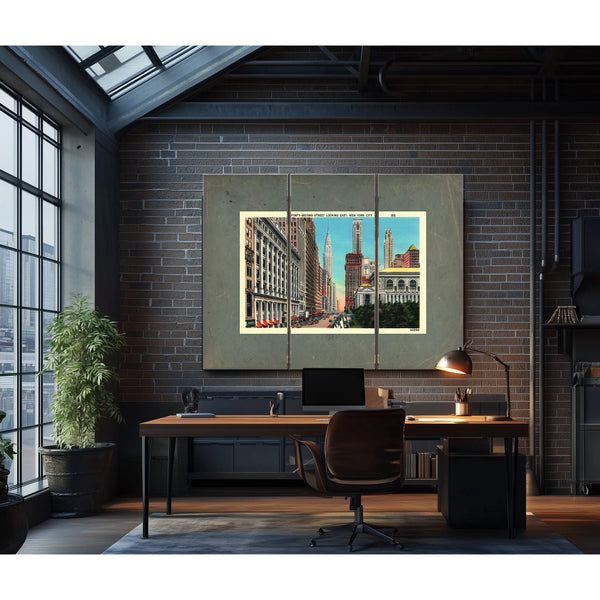 42nd Street — Framed Wall Art Room View | Bella Frye