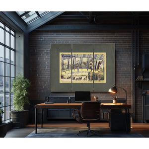 Alaska — Framed Wall Art Room View | Bella Frye