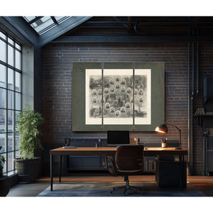 American Methodism 19th Century — Framed Wall Art Room View | Bella Frye