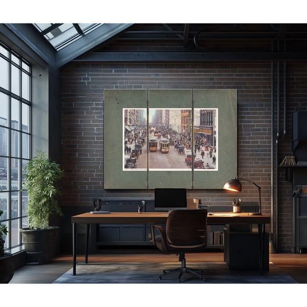 23rd Street — Framed Wall Art Room View | Bella Frye