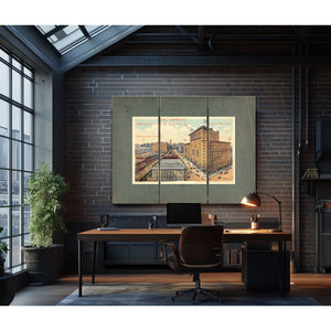 The Imperials Last View Manhattans Forgotten Broadway — Framed Wall Art Room View | Bella Frye