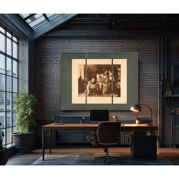 in the Hands of the Enemy After Gettysburg 189 — Framed Wall Art Room View | Bella Frye
