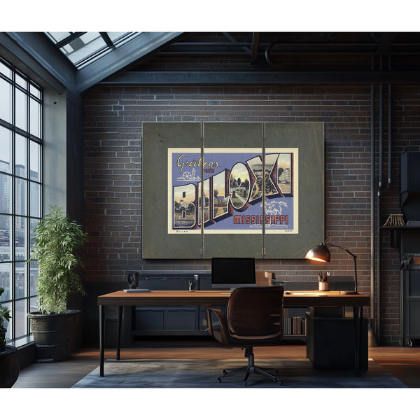 Mississippi Biloxi — Framed Wall Art Room View | Bella Frye