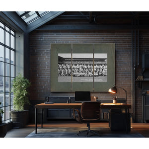 Negro League All Star Game 351e5 2 — Framed Wall Art Room View | Bella Frye