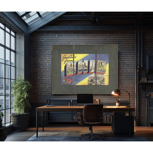 Ohio — Framed Wall Art Room View | Bella Frye
