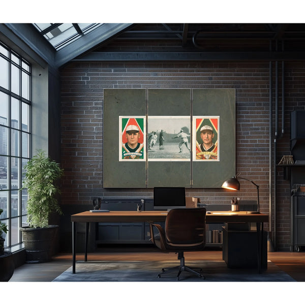 Walter Johnsonchas E Street Washington Nationals New York Highlanders Baseball — Framed Wall Art Room View | Bella Frye