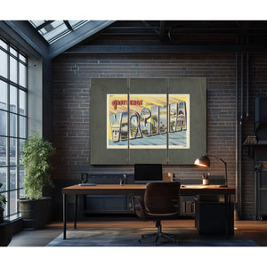 Virginia — Framed Wall Art Room View | Bella Frye
