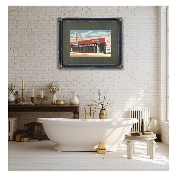 Jack Swank Pontiac — vintage wall art by Bella Frye