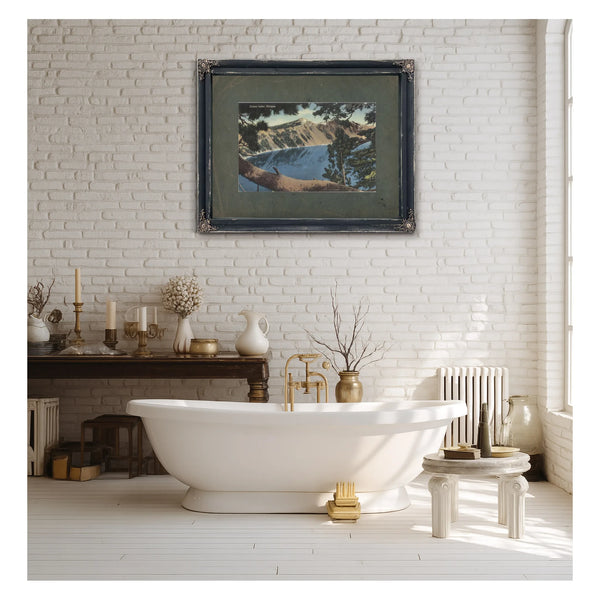 Crater Lake Oregon — vintage wall art by Bella Frye