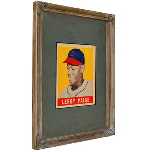 Leaf Satchel Paige Fa5a — Verdigris Framed Canvas Print | Bella Frye