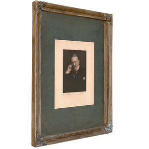 Fredric C Penfield 1923 — Verdigris Framed Canvas Print | Bella Frye