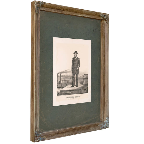 Andrew Hull Foote 19th Century — Verdigris Framed Canvas Print | Bella Frye