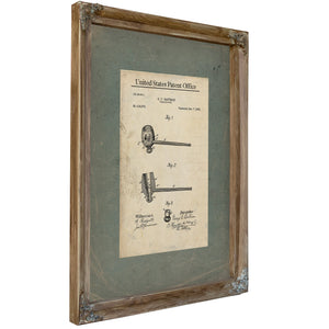 The Eastman Pipe Patent — a Gentlemans Vice 189 — Framed Wall Art Room View | Bella Frye