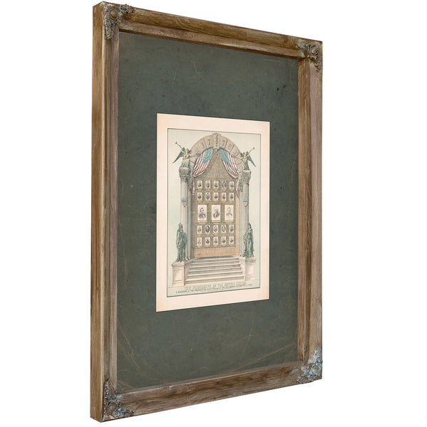 The Presidents of the United States a Souvenir of the Presidential Election and of the Columbian Exposition of 1892 1892 — Ve