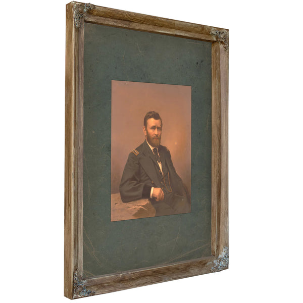 Ulysses S Grant 19th Century 1 — Framed Wall Art Room View | Bella Frye