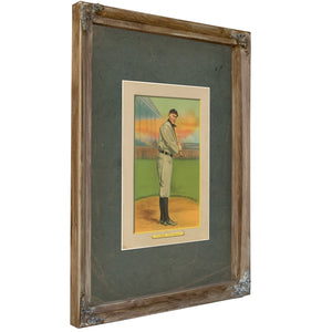 Service Pnp Bbc 17 171 1711fv — Verdigris Framed Canvas Print | Bella Frye