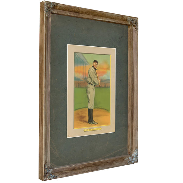 Service Pnp Bbc 17 171 1711fv — Verdigris Framed Canvas Print | Bella Frye