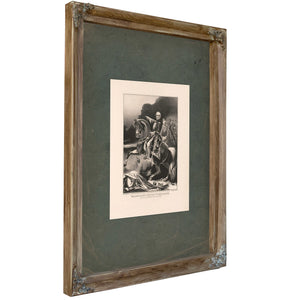 Major General Henry W Halleck General in Chief of the Armies of the Us July 1862 1862 — Verdigris Framed Canvas Print | Bella