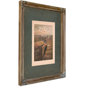 Union Soldiers at Point Lookout Tennessee 1863 188 — Verdigris Framed Canvas Print | Bella Frye