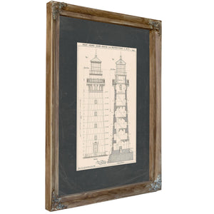 The Destruction Island Beacon Engineering Drawings for a Sentinel of the Shipwreck Coast