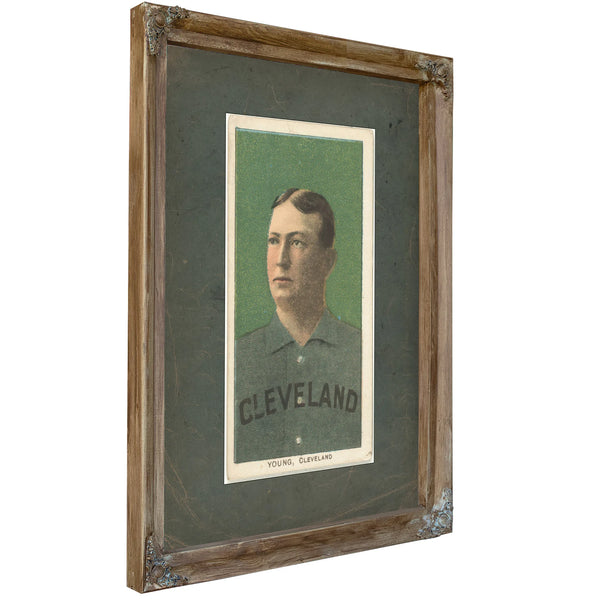 Service Pnp Bbc 9 93 935fv — Verdigris Framed Canvas Print | Bella Frye
