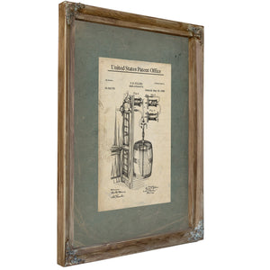 The Alchemists Draught Patent for the Perfect Pour — Framed Wall Art Room View | Bella Frye
