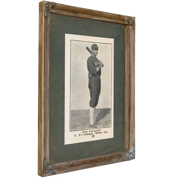 Boston Store Joe Jackson — Verdigris Framed Canvas Print | Bella Frye