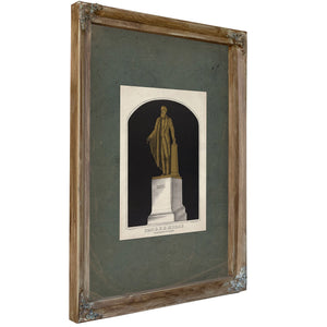 Samuel Finley Breese Morse the Great Inventor of the Telegraph 187 — Verdigris Framed Canvas Print | Bella Frye