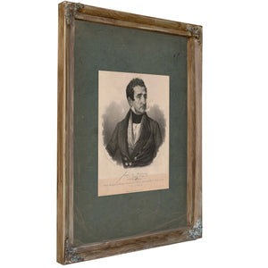 Joseph N Hernandez First Delegate to Congress From the Territory and Brigadier General of the Militia of Florida 185 1857 — V