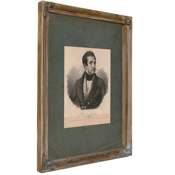 Joseph N Hernandez First Delegate to Congress From the Territory and Brigadier General of the Militia of Florida 185 1857 — V