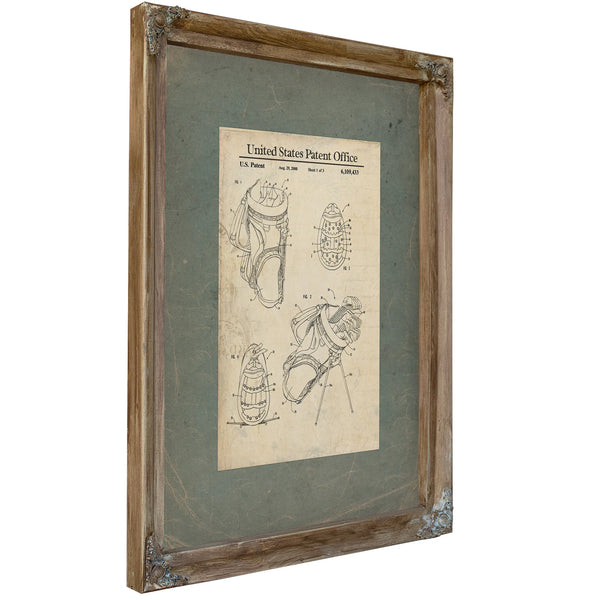 Nadae — Verdigris Framed Canvas Print | Bella Frye