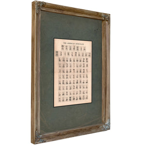 The American Episcopate 1884 — Verdigris Framed Canvas Print | Bella Frye