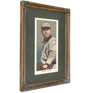 Service Pnp Bbc 9 93 934fv — Verdigris Framed Canvas Print | Bella Frye