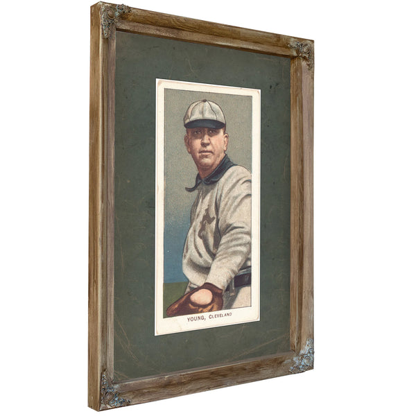 Service Pnp Bbc 9 93 934fv — Verdigris Framed Canvas Print | Bella Frye