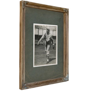 Christy Mathewson by Conlon — Verdigris Framed Canvas Print | Bella Frye