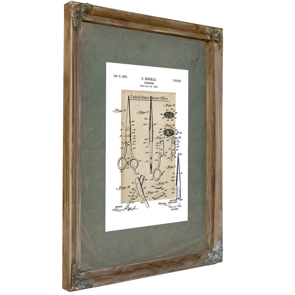 Nadaa — Framed Wall Art Room View | Bella Frye