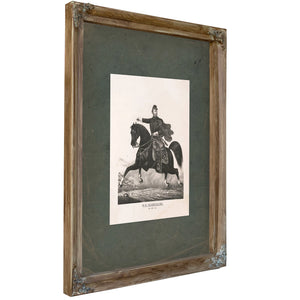 William Starke Rosecrans 19th Century — Verdigris Framed Canvas Print | Bella Frye
