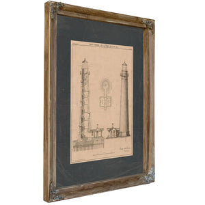 Sand Island Light Station Blueprint 8th District Sentinel