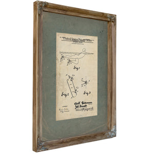 Us Patent No 78312 Swimming Device by a Biedermann J Howald February 21 195