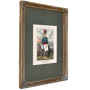 General Zachary Taylor Rough and Ready 1846 — Verdigris Framed Canvas Print | Bella Frye