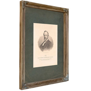 Ex Governor Rutherford B Hayes Republican Candidate for Governor of Ohio Election Tuesday October 12th Ad 1875 1875 — Verdigr