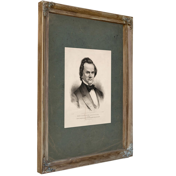 Hon Stephen a Douglas of Illinois National Democratic Candidate for Sixteenth President of the United States 186 — Verdigris 