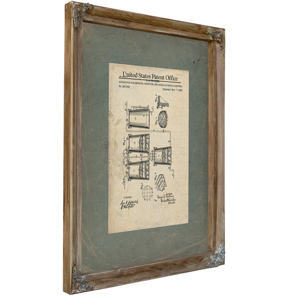 The Alchemists Accelerator Patent Blueprint for Artificial Aging of Spirits