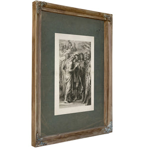 Religious Civil Liberty Established in Maryland in 1649 1793 — Framed Wall Art Room View | Bella Frye