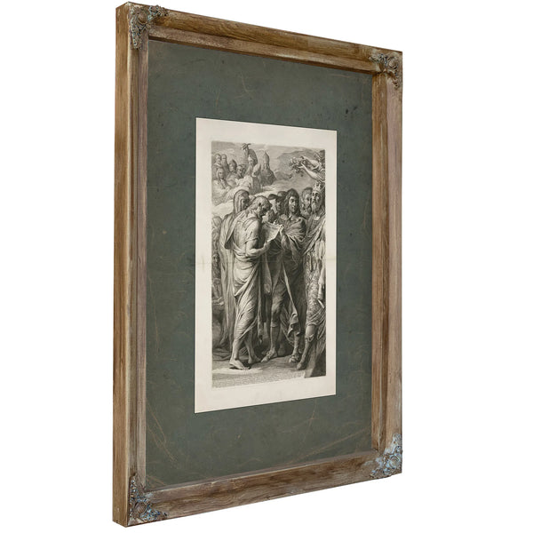 Religious Civil Liberty Established in Maryland in 1649 1793 — Framed Wall Art Room View | Bella Frye