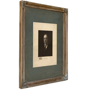William H Taft 19th Century — Framed Wall Art Room View | Bella Frye